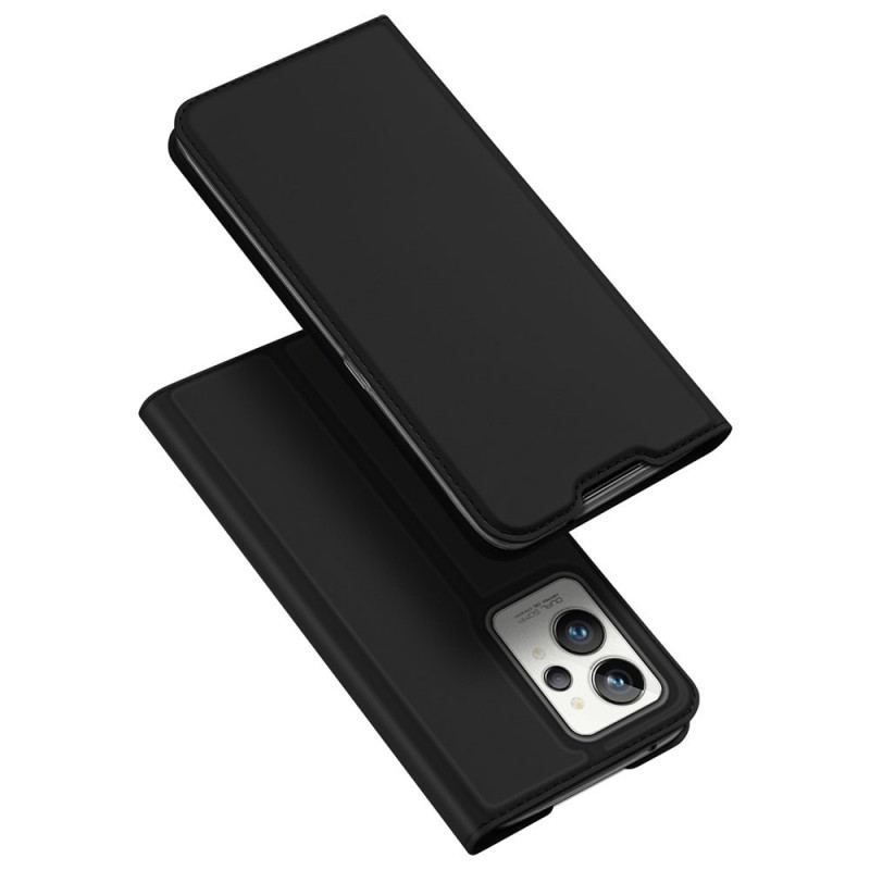 Cover Realme GT2 Pro Flip Cover Skin- Pro Series Dux Ducis