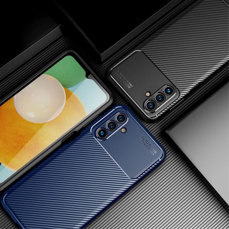 Cover Samsung Galaxy A13 5G / A04s Fleksibel Kulfibertekstur