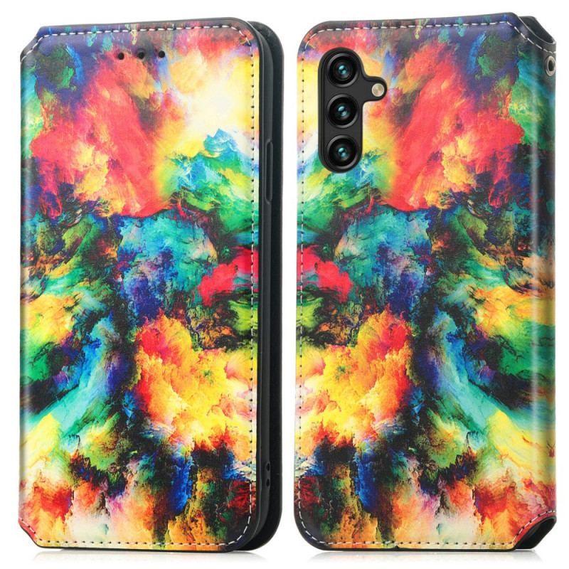 Cover Samsung Galaxy A13 5G / A04s Flip Cover Caseneo Rfid Design