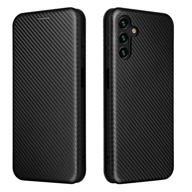 Cover Samsung Galaxy A13 5G / A04s Flip Cover Kulfiber