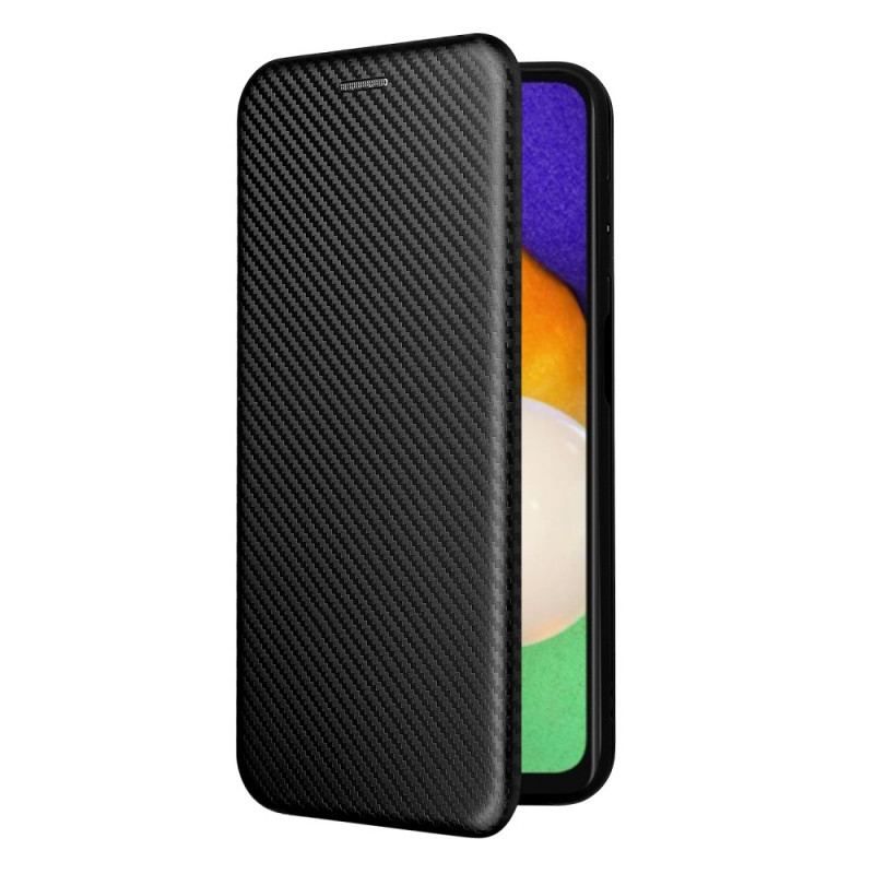 Cover Samsung Galaxy A13 5G / A04s Flip Cover Kulfiber