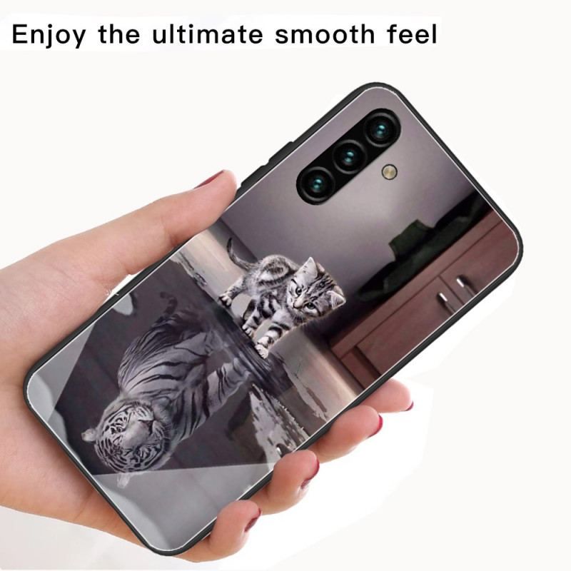 Cover Samsung Galaxy A13 5G / A04s Hærdet Glas Ernest The Tiger