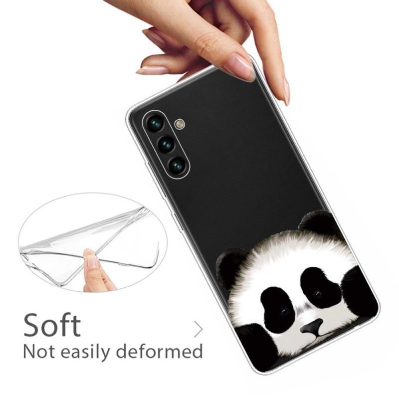 Cover Samsung Galaxy A13 5G / A04s Sømløs Panda