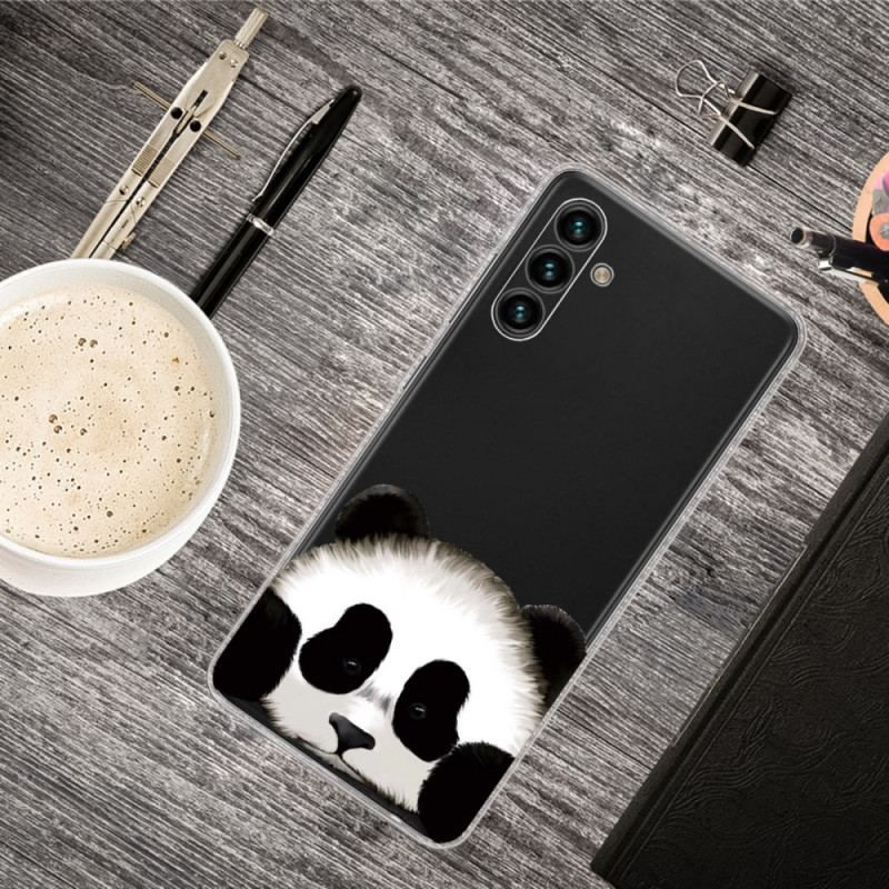 Cover Samsung Galaxy A13 5G / A04s Sømløs Panda