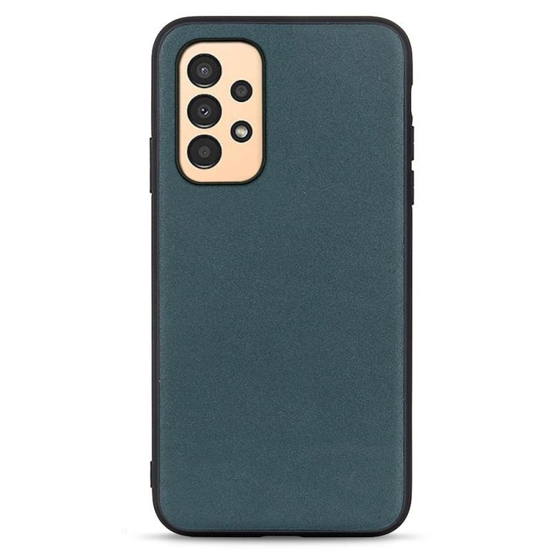 Cover Samsung Galaxy A13 Ægte Læder