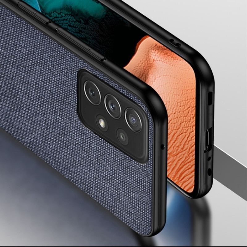 Cover Samsung Galaxy A13 Bi-tekstur Imiteret Læder