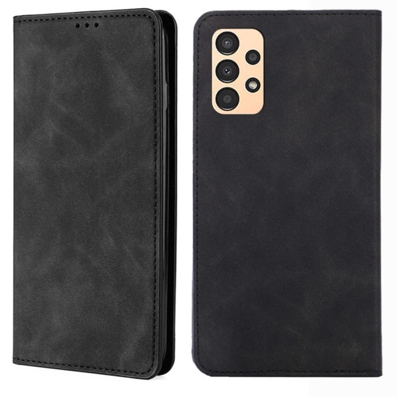 Cover Samsung Galaxy A13 Flip Cover Hudberøring