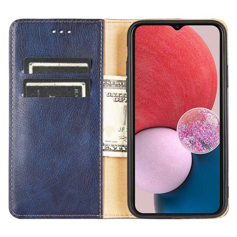 Cover Samsung Galaxy A13 Flip Cover Retro Stil