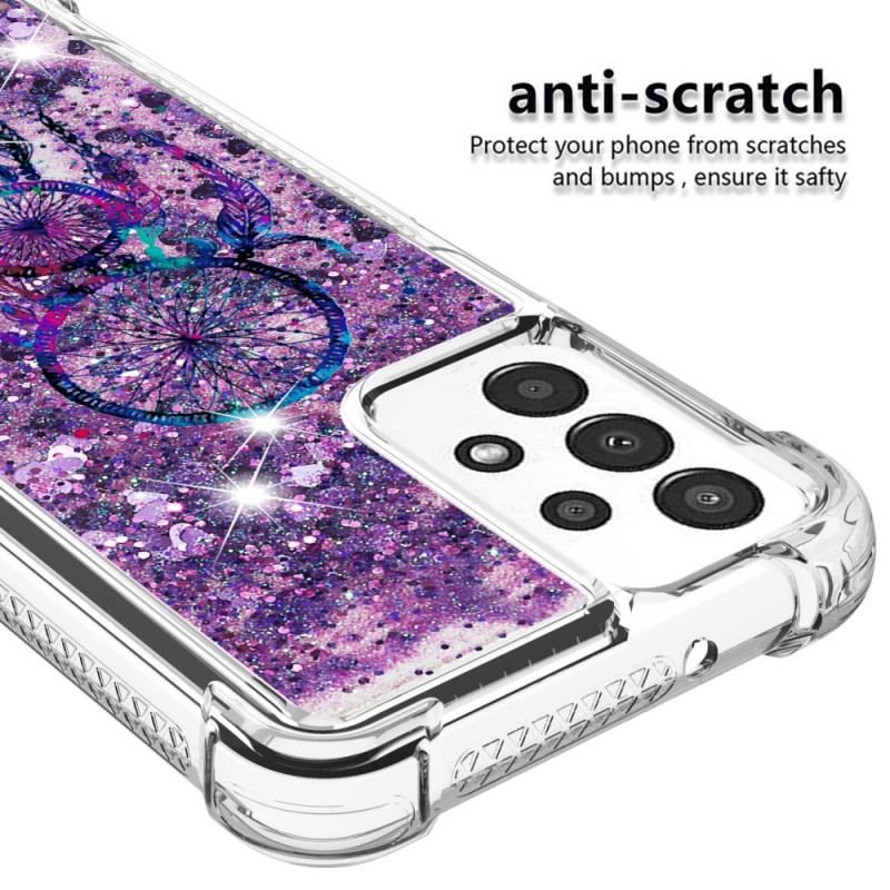 Cover Samsung Galaxy A13 Glitter Drømmefanger