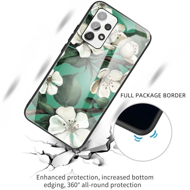 Cover Samsung Galaxy A13 Hærdet Glasgren