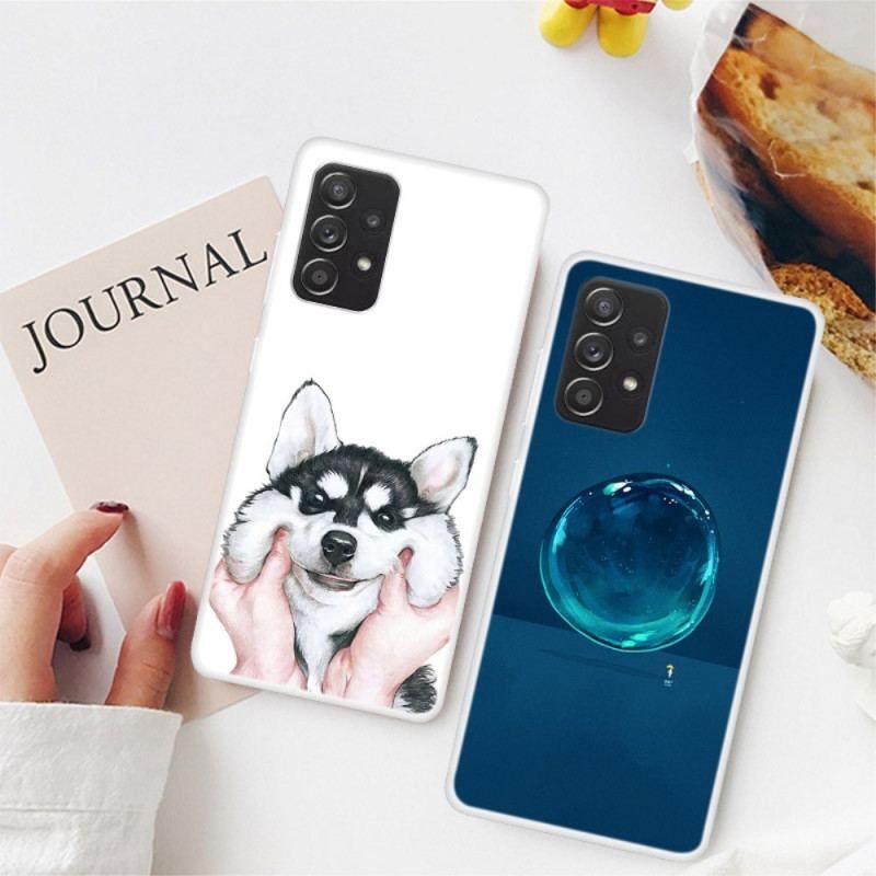 Cover Samsung Galaxy A13 Hamster I Regnen