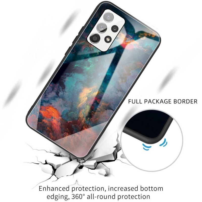 Cover Samsung Galaxy A13 Himmelhærdet Glas