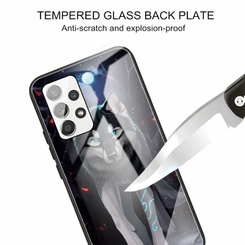 Cover Samsung Galaxy A13 Ulv Hærdet Glas