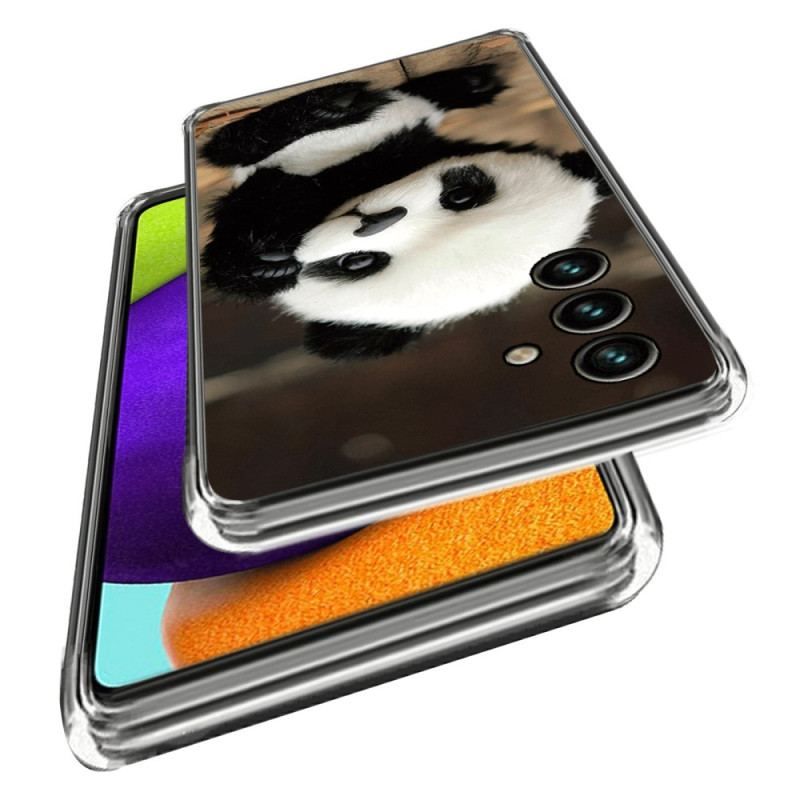 Cover Samsung Galaxy A14 / A14 5G Fleksibel Panda