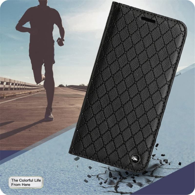 Cover Samsung Galaxy A14 / A14 5G Flip Cover Rfid Diamanter