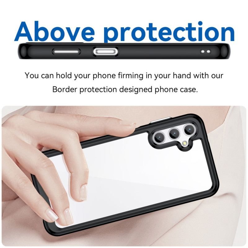 Cover Samsung Galaxy A14 / A14 5G Hybrid Ramme Kofanger