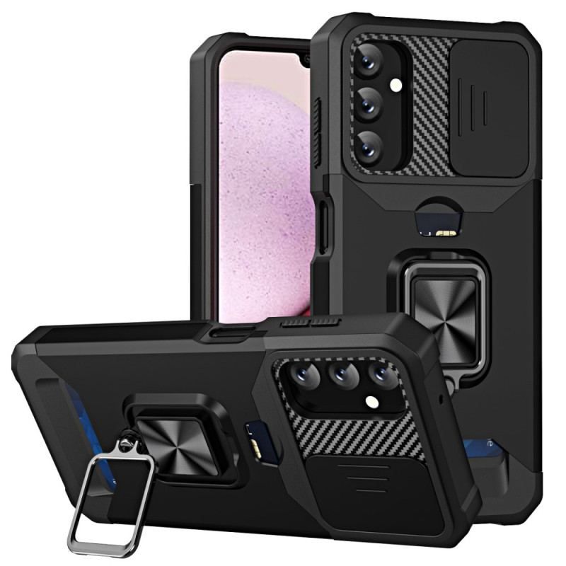 Cover Samsung Galaxy A14 / A14 5G Kortholder Og Kameradæksel