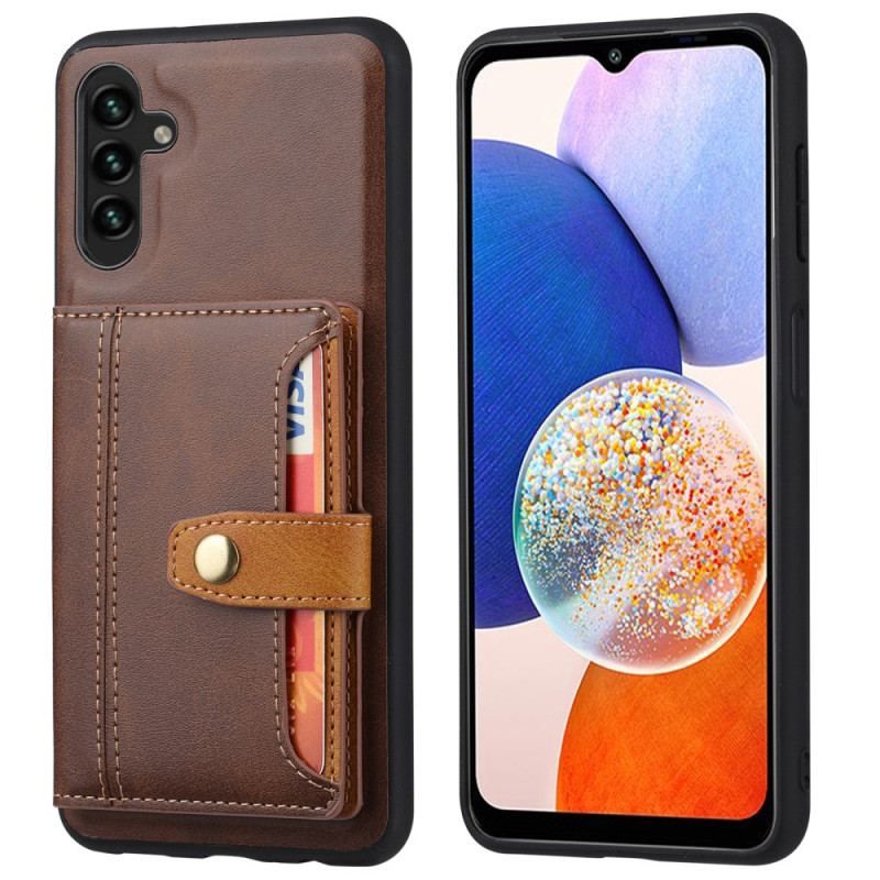 Cover Samsung Galaxy A14 / A14 5G Kortholder Støttestrop