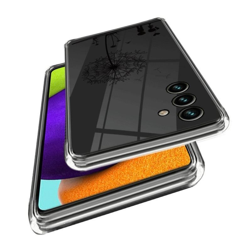 Cover Samsung Galaxy A14 / A14 5G Mælkebøtte Kærlighed