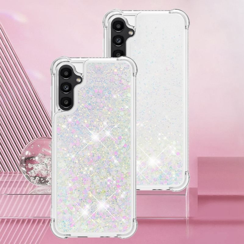 Cover Samsung Galaxy A14 / A14 5G Ønsker Pailletter