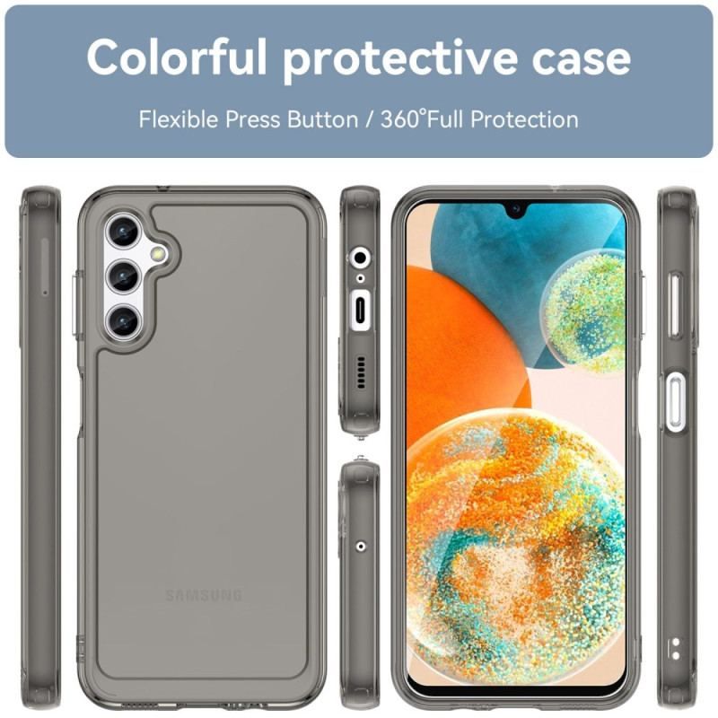 Cover Samsung Galaxy A14 / A14 5G Transparent Candy Series