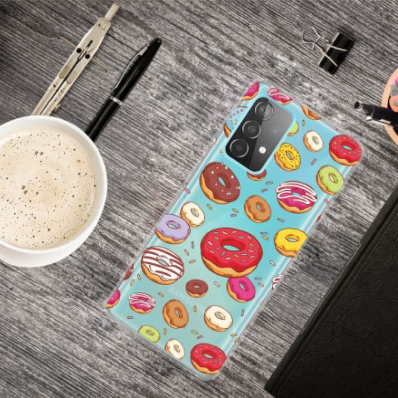 Cover Samsung Galaxy A52 4G / A52 5G / A52s 5G Elsker Donuts