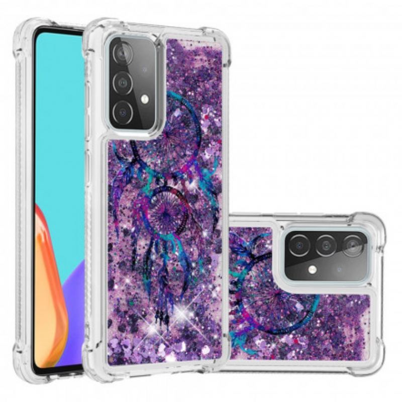 Cover Samsung Galaxy A52 4G / A52 5G / A52s 5G Glitter Drømmefanger