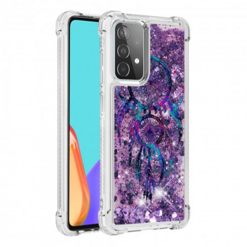 Cover Samsung Galaxy A52 4G / A52 5G / A52s 5G Glitter Drømmefanger