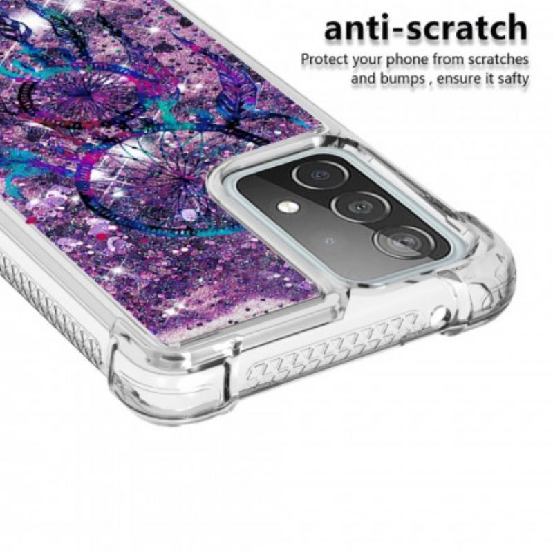 Cover Samsung Galaxy A52 4G / A52 5G / A52s 5G Glitter Drømmefanger