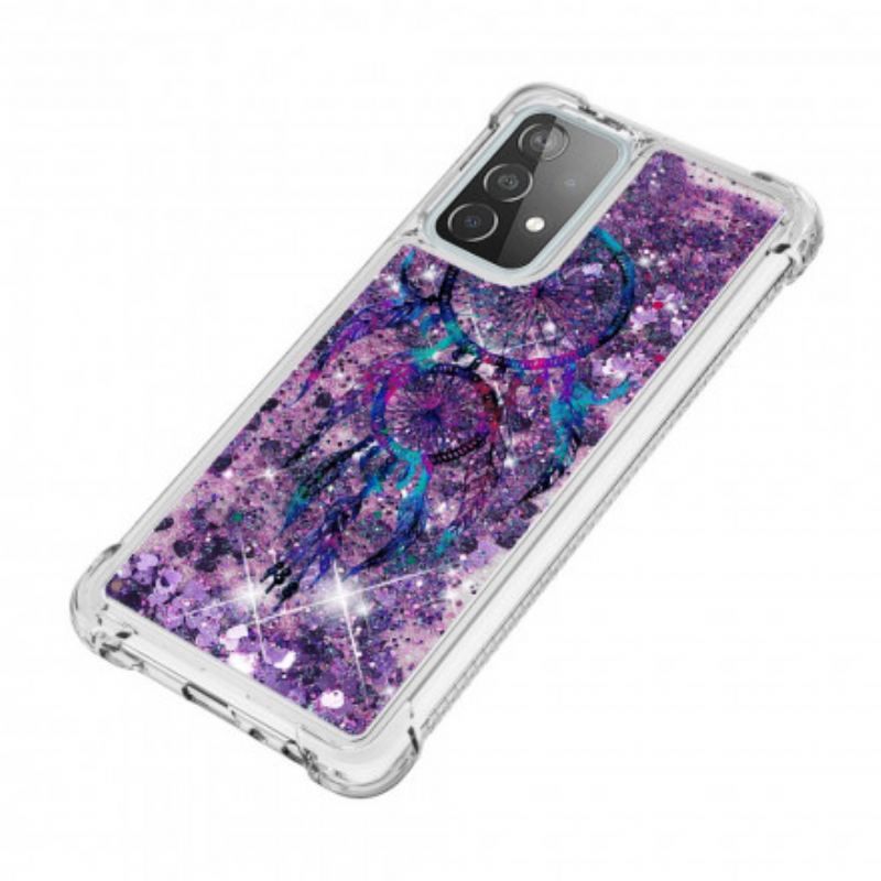 Cover Samsung Galaxy A52 4G / A52 5G / A52s 5G Glitter Drømmefanger