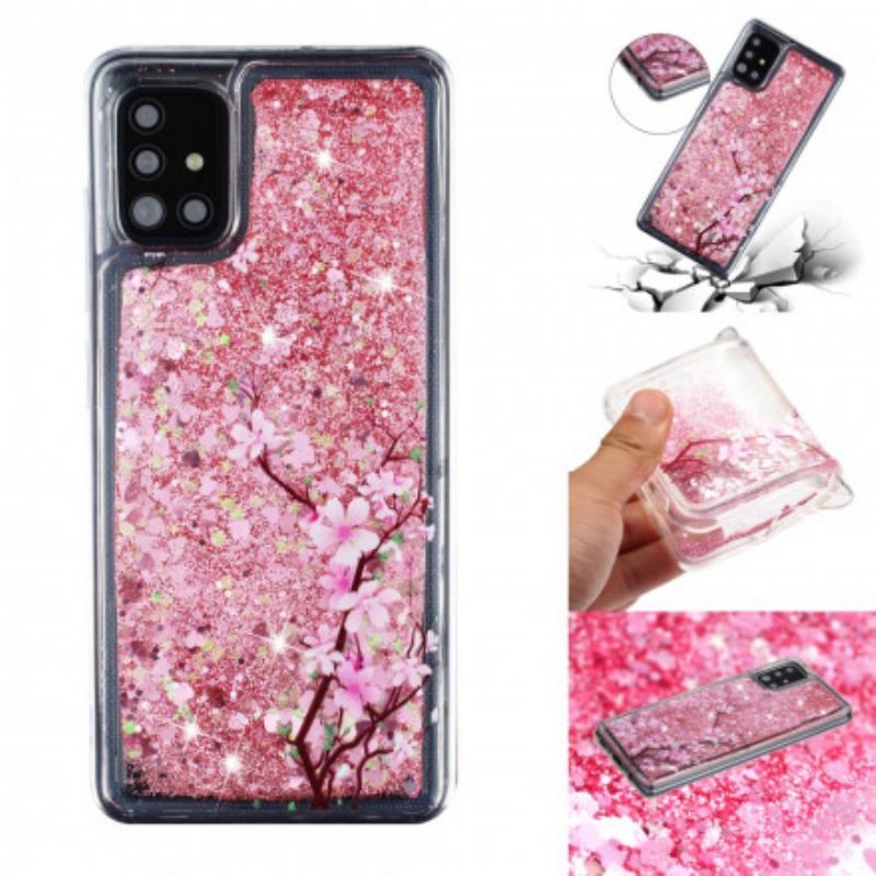 Cover Samsung Galaxy A52 4G / A52 5G / A52s 5G Glitter Træ