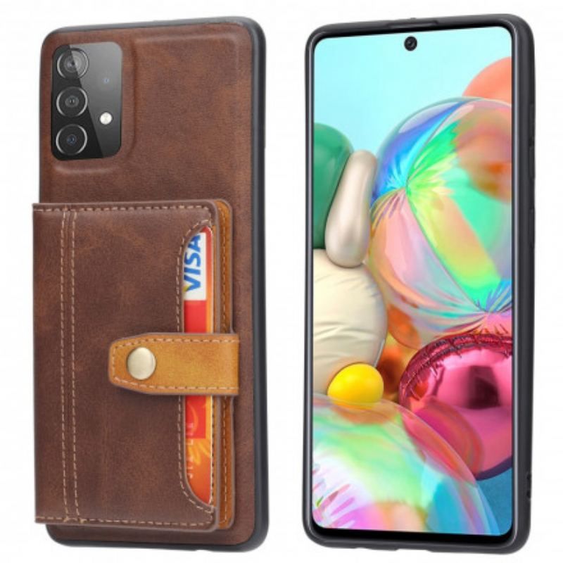 Cover Samsung Galaxy A52 4G / A52 5G / A52s 5G Håndfri Støttekortholder