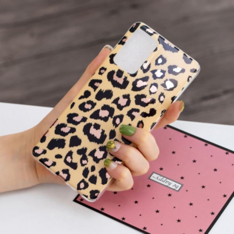 Cover Samsung Galaxy A52 4G / A52 5G / A52s 5G Leopard Stil Marmor