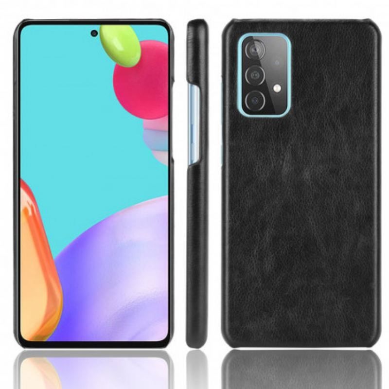 Cover Samsung Galaxy A52 4G / A52 5G / A52s 5G Litchi Læderstil