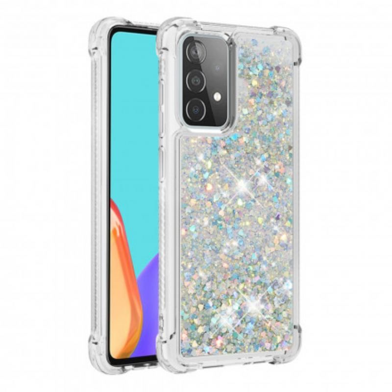 Cover Samsung Galaxy A52 4G / A52 5G / A52s 5G Ønsker Pailletter