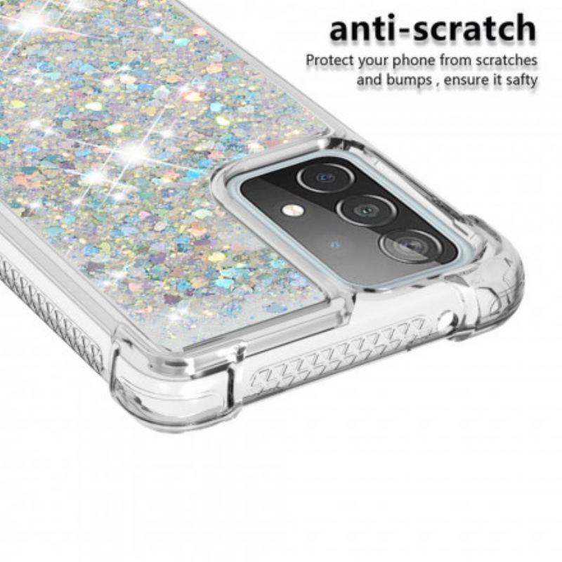 Cover Samsung Galaxy A52 4G / A52 5G / A52s 5G Ønsker Pailletter