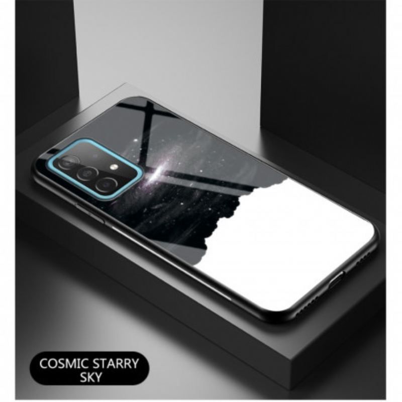 Cover Samsung Galaxy A52 4G / A52 5G / A52s 5G Skønhed Hærdet Glas