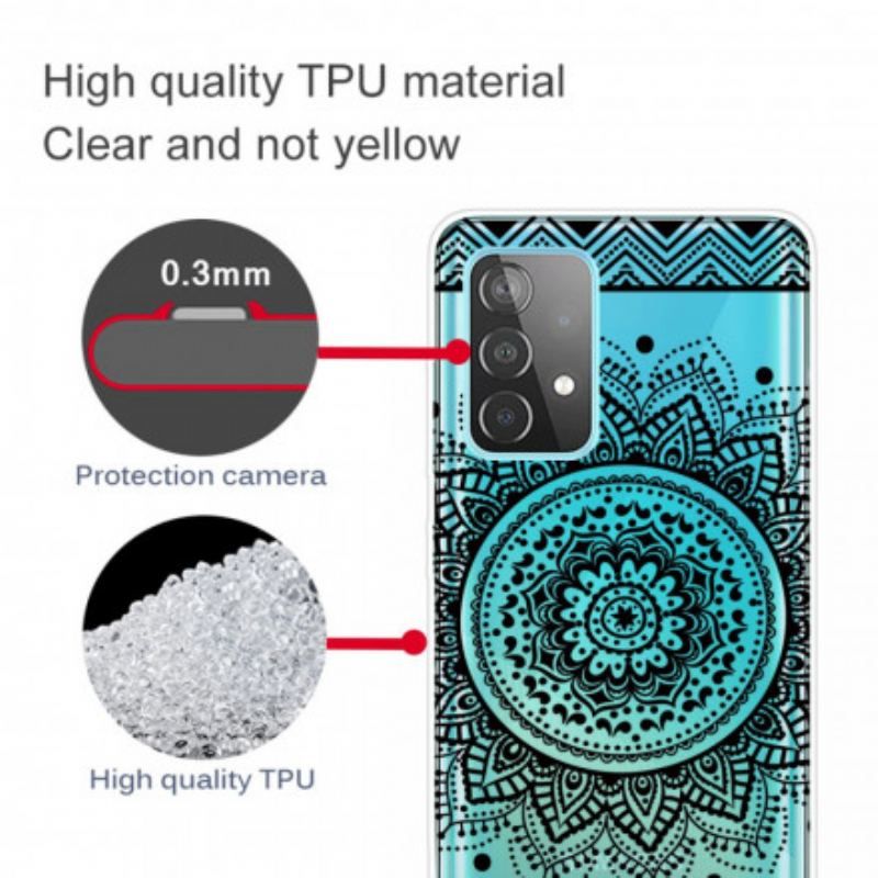 Cover Samsung Galaxy A52 4G / A52 5G / A52s 5G Smuk Mandala