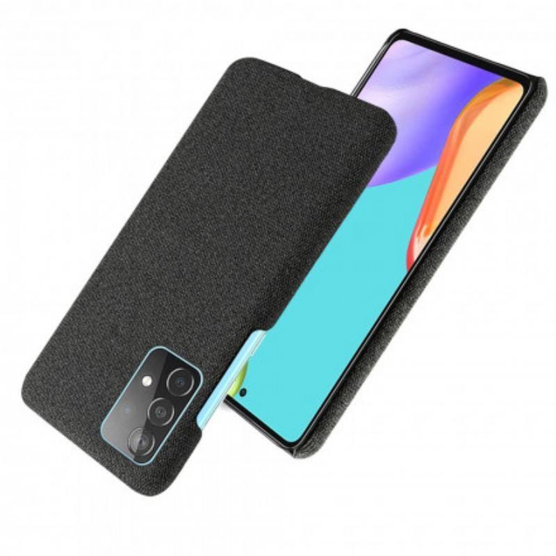 Cover Samsung Galaxy A52 4G / A52 5G / A52s 5G Teksturstof Ksq