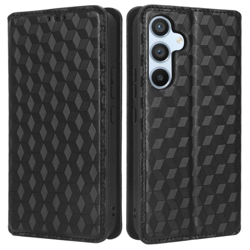 Cover Samsung Galaxy A54 5G Flip Cover 3d Mønster