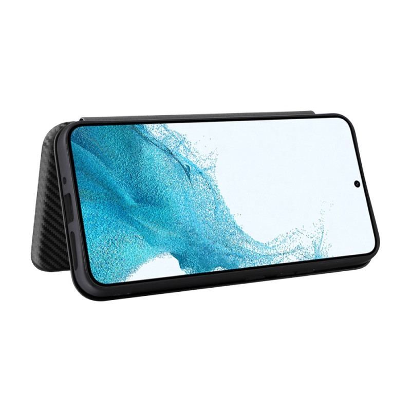 Cover Samsung Galaxy A54 5G Flip Cover Farvet Kulfiber