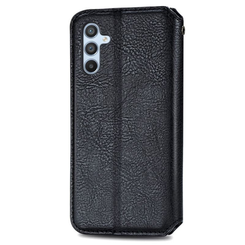 Cover Samsung Galaxy A54 5G Flip Cover Vintage 3d Mønster