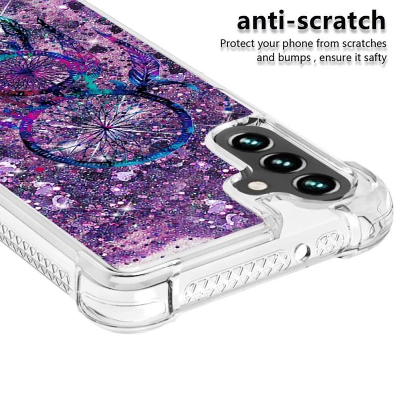 Cover Samsung Galaxy A54 5G Glitter Drømmefanger