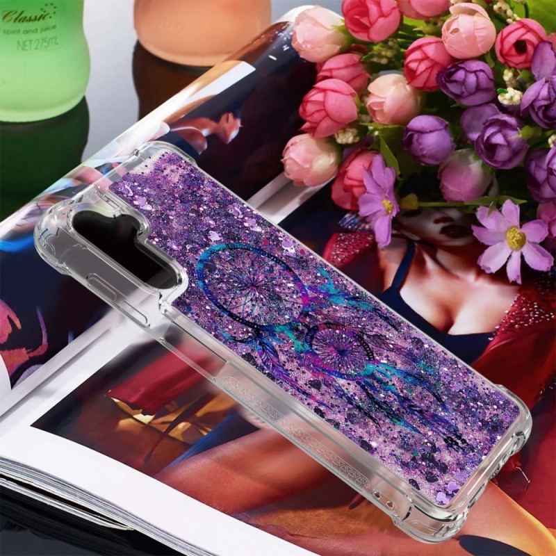 Cover Samsung Galaxy A54 5G Glitter Drømmefanger