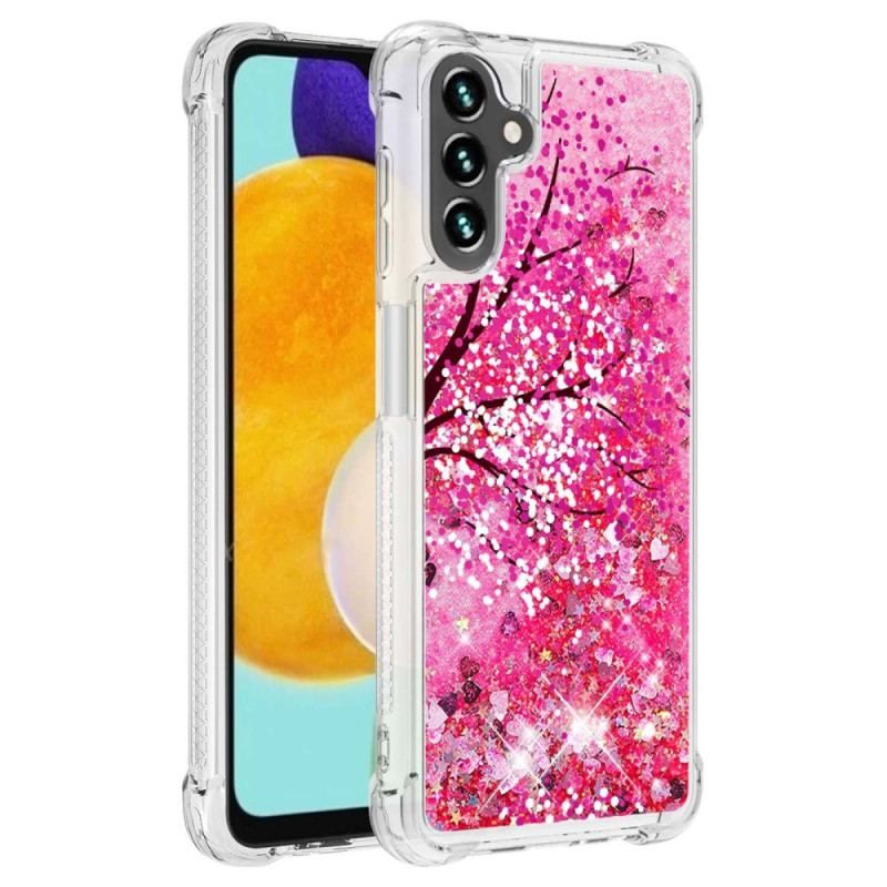 Cover Samsung Galaxy A54 5G Glitter Træ