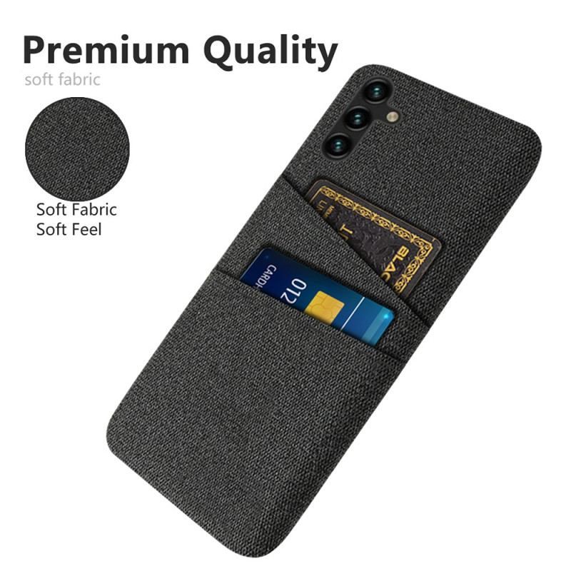 Cover Samsung Galaxy A54 5G Kortholder Klud