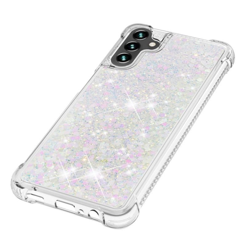 Cover Samsung Galaxy A54 5G Ønsker Pailletter