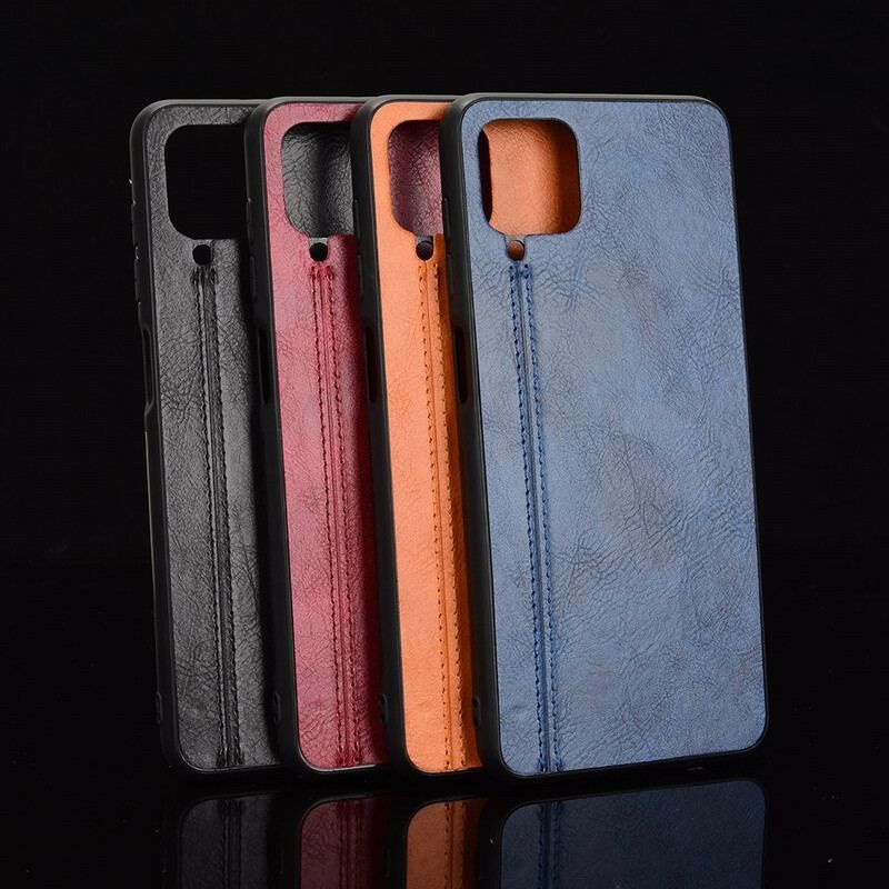 Cover Samsung Galaxy M12 / A12 Couture Lædereffekt