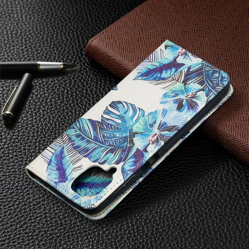 Cover Samsung Galaxy M12 / A12 Flip Cover Blade