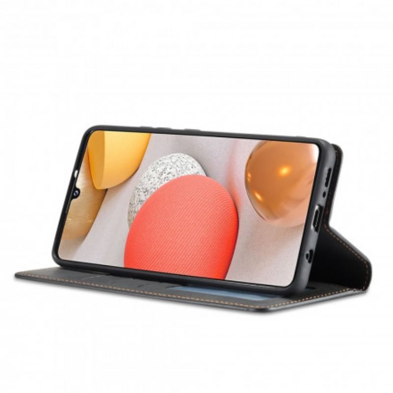 Cover Samsung Galaxy M12 / A12 Flip Cover Forwenw Lædereffekt